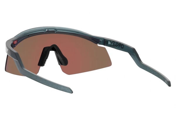 Lunettes Oakley Hydra Crystal Black Prizm Violet / Ref : OO9229-0437 Jaune / Rouge – Image 3