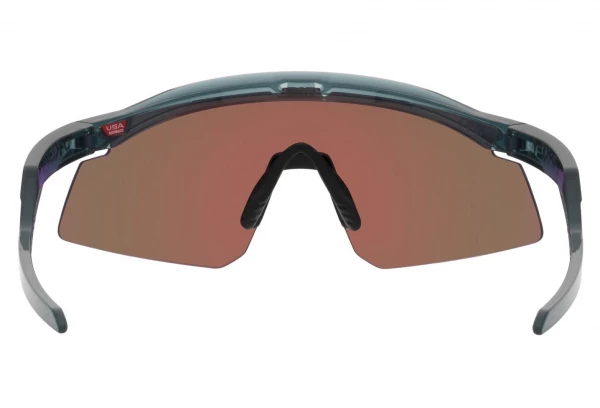Lunettes Oakley Hydra Crystal Black Prizm Violet / Ref : OO9229-0437 Jaune / Rouge – Image 4