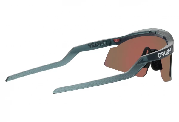 Lunettes Oakley Hydra Crystal Black Prizm Violet / Ref : OO9229-0437 Jaune / Rouge – Image 5