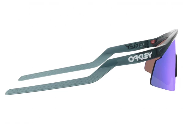 Lunettes Oakley Hydra Crystal Black Prizm Violet / Ref : OO9229-0437 Jaune / Rouge – Image 6