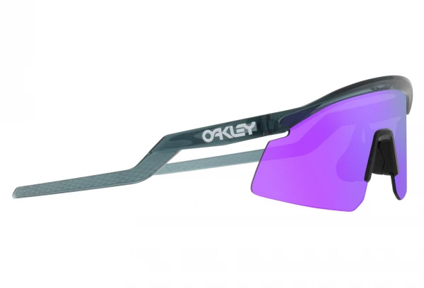 Lunettes Oakley Hydra Crystal Black Prizm Violet / Ref : OO9229-0437 Jaune / Rouge – Image 7