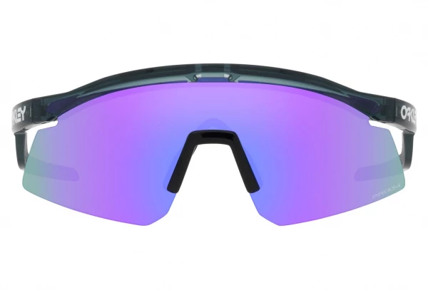 Lunettes Oakley Hydra Crystal Black Prizm Violet / Ref : OO9229-0437 Jaune / Rouge – Image 9