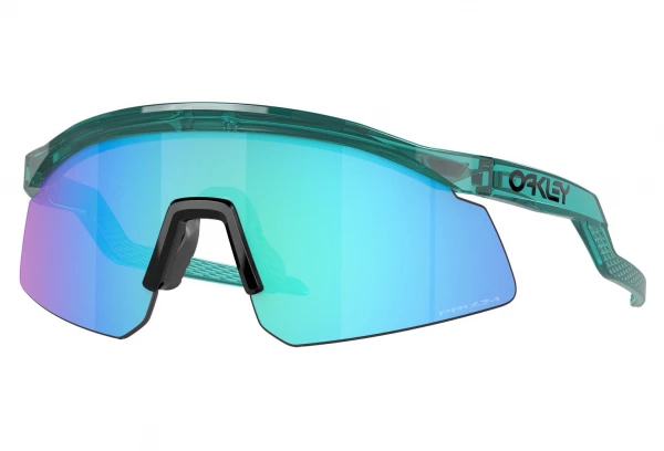 Lunettes Oakley Hydra Crystal Black Prizm Violet / Ref : OO9229-0437 Jaune / Rouge – Image 12