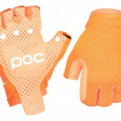 Paire De Gants Courts Poc Avip Road Orange Zink