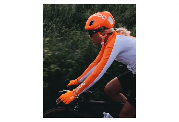 Paire De Gants Courts Poc Avip Road Orange Zink – Image 2