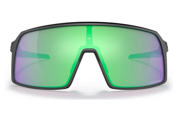 Lunettes Oakley Sutro / Matte Black / Prizm Road Jade / Ref. OO9406-5237 Gris / Rose – Image 2