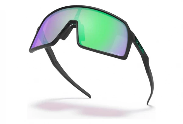 Lunettes Oakley Sutro / Matte Black / Prizm Road Jade / Ref. OO9406-5237 Gris / Rose – Image 3