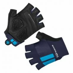Gants Courts Endura FS260-Pro Aerogel Bleu Marine Noir