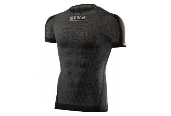 Six2 Sous-Maillot Manches Courtes Sixs TS1 Noir / Carbone
