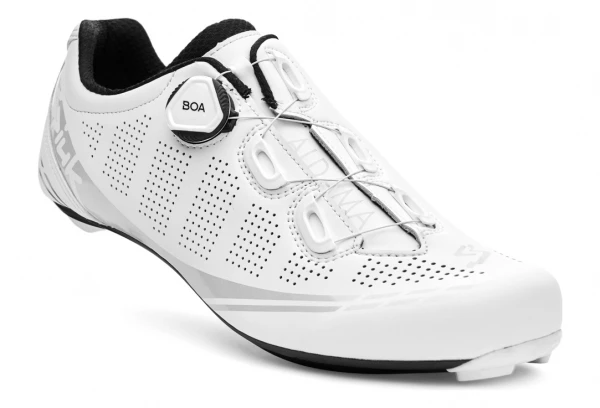 Paire De Chaussure De Route Spiuk Aldama RC Road Noir Mate â Image 6