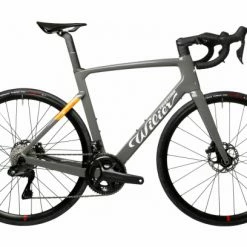 Vélo De Route Électrique Wilier Triestina Cento10 Hybrid Shimano Ultegra Di2 12V 250 Wh 700 Mm Gris 2022