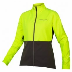 Veste Endura Windchill II Femme Jaune Néon