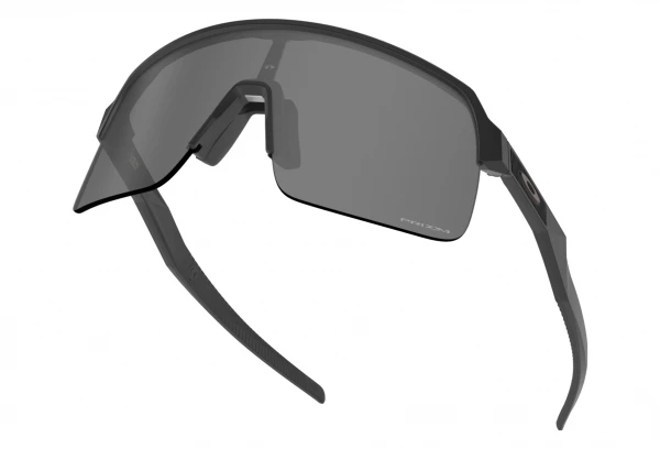 Lunettes Oakley Sutro Lite Noir Mat / Prizm Black / Ref. OO9463-0539 Blanc / Translucide â Image 2