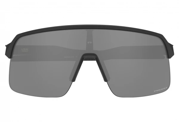 Lunettes Oakley Sutro Lite Noir Mat / Prizm Black / Ref. OO9463-0539 Blanc / Translucide â Image 3