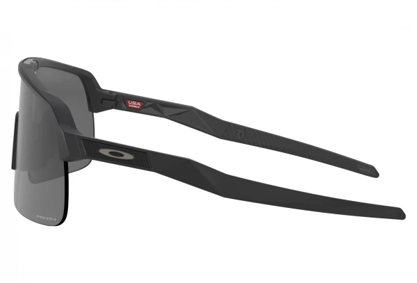 Lunettes Oakley Sutro Lite Noir Mat / Prizm Black / Ref. OO9463-0539 Blanc / Translucide â Image 4