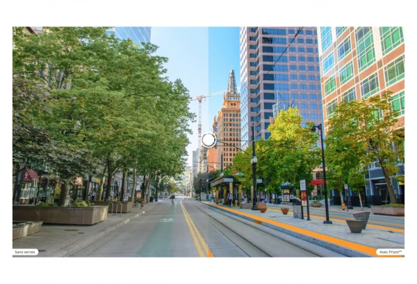 Lunettes Oakley Sutro Lite Noir Mat / Prizm Black / Ref. OO9463-0539 Blanc / Translucide â Image 5