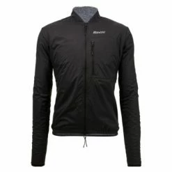 Veste Manches Longues Santini Alpha Trail Noir