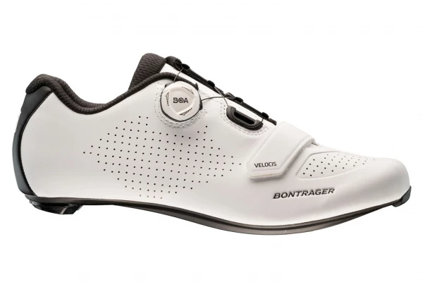 Chaussures Route Femme BONTRAGER Velocis Blanc