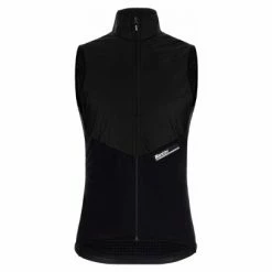 Gilet Sans Manches Santini Redux Vigor Windbreaker Noir