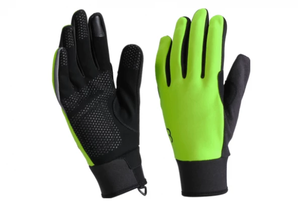 BBB Gants Longs Hiver ControlZone BWG-36 Jaune Jaune / Noir – Image 2