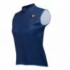 Veste Sans Manches LeBram Allos Femme Bleu Coupe Ajustée