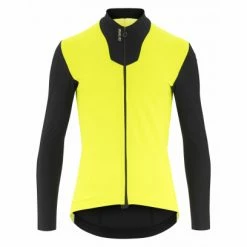 Veste Manches Longues Assos Mille GTS Spring Fall C2 Jaune Fluo
