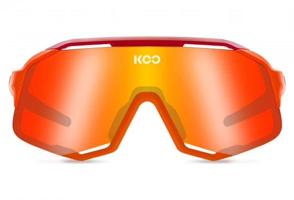 Lunettes KOO Demos Energy Édition Limitée Rouge / Orange – Image 3