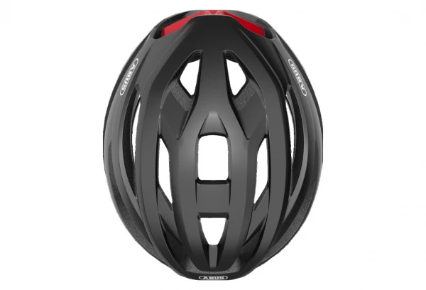 Casque Abus Sport Stormchaser Titan Noir Rouge Blanc / Argent – Image 3