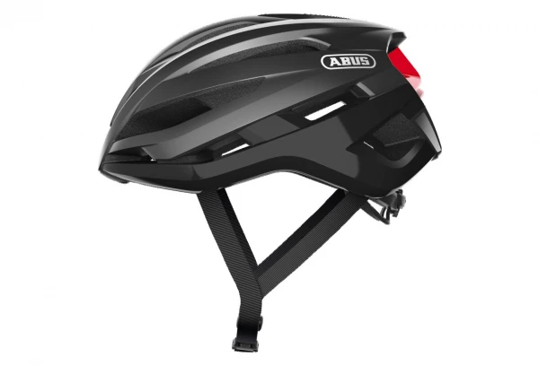 Casque Abus Sport Stormchaser Titan Noir Rouge Blanc / Argent – Image 5