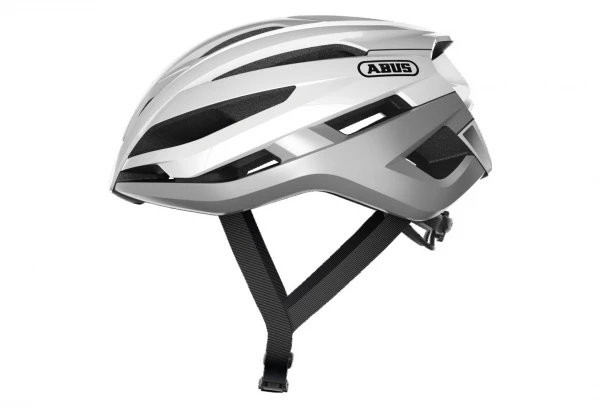 Casque Abus Sport Stormchaser Titan Noir Rouge Blanc / Argent – Image 6