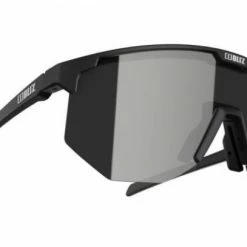 Lunettes Bliz Hero Matt Noir Silver Mirror Noir / Gris