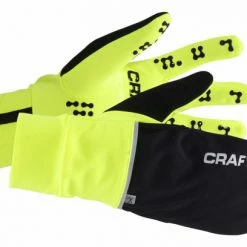 Gants 2-en-1 Craft Hybrid Weather Noir