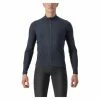 Maillot Manches Longues Castelli Flight Air Bleu Foncé