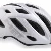 Casque MET Idolo Blanc Argent Mat 2022 Noir / Blanc