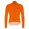 Veste Coupe Vent Santini Nebula Puro Orange