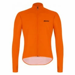 Veste Coupe Vent Santini Nebula Puro Orange