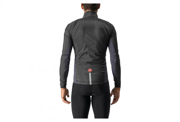 Veste Coupe-Vent Castelli Squadra Stretch Noir – Image 2