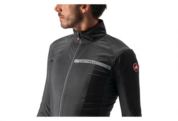 Veste Coupe-Vent Castelli Squadra Stretch Noir – Image 3