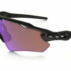 Lunettes OAKLEY RADAR EV PATH Noir - Violet Prizm Golf Réf OO9208-44 Noir / Rose