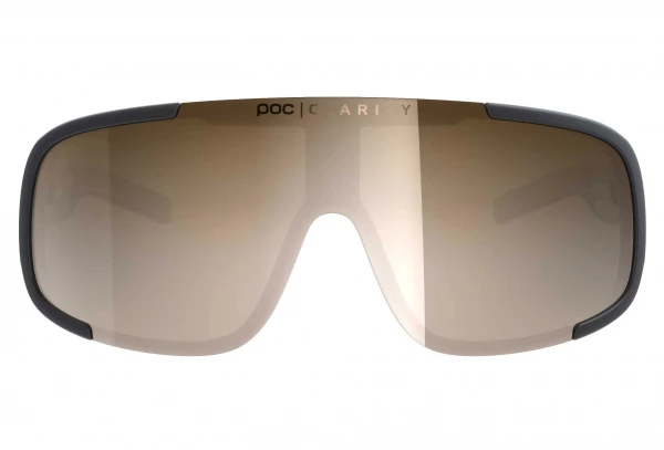 Paire De Lunettes Poc Aspire Clarity Noir Uranium / Miroir Argent Marron Marron / Miroir / Violet – Image 2