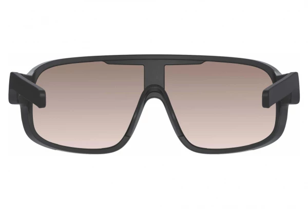 Paire De Lunettes Poc Aspire Clarity Noir Uranium / Miroir Argent Marron Marron / Miroir / Violet – Image 4