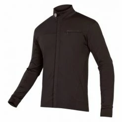 Maillot Manches Longues Endura Roubaix Xtract Noir