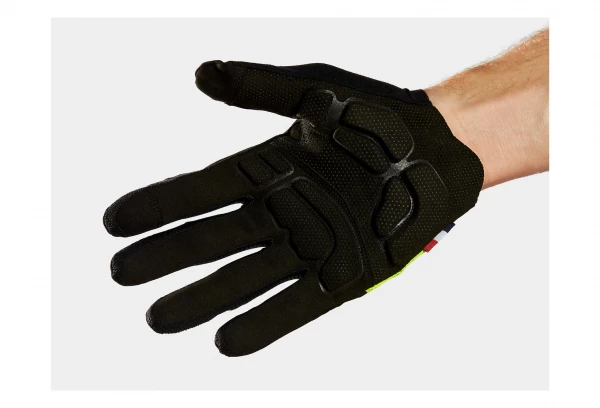 Gants Longs Bontrager Circuit Full-Finger Twin Gel Jaune Noir – Image 2