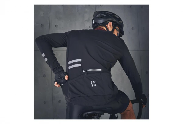 Maillot Manches Longue Triban RC500 Shield Bordeaux / Noir – Image 4