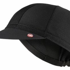 Casquette Castelli Premio Cap Noir