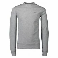 Sweat Poc Crew Gris Melange