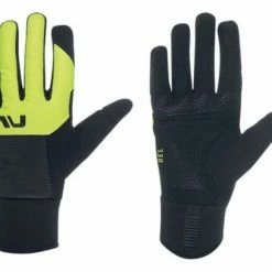 Gants Northwave Fast Gel Noir Jaune Fluo