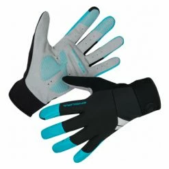 Gants Endura Windchill Femme Bleu
