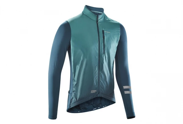 Maillot Manches Longue Triban RC500 Shield Vert