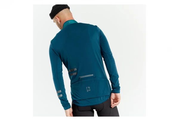 Maillot Manches Longue Triban RC500 Shield Vert – Image 4